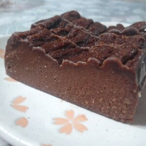 ワンボウルの生チョコケーキ